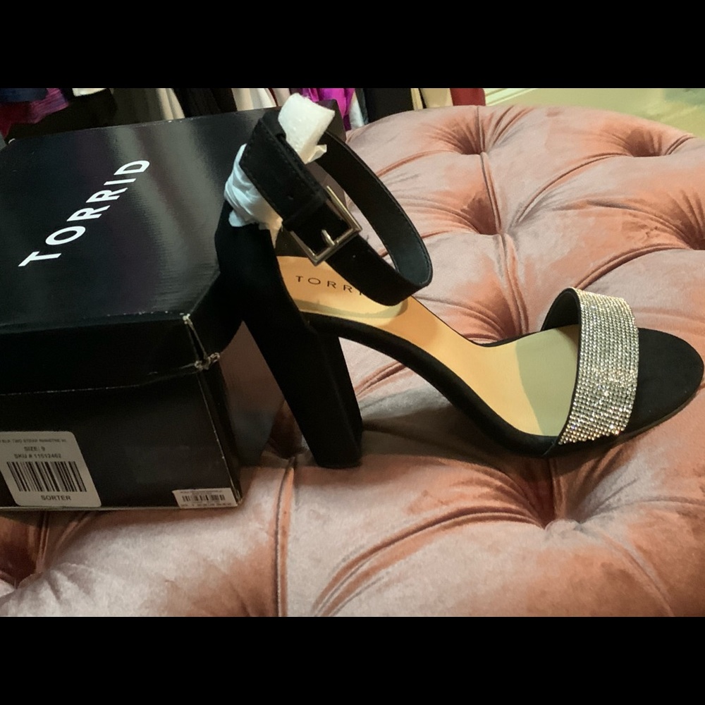 Sparkly heels